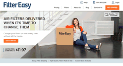 Desktop Screenshot of filtereasy.com